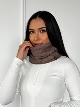 Жіночий зимовий бафф “Classic Knit” INNOE 950642-1 Капучино - Купити