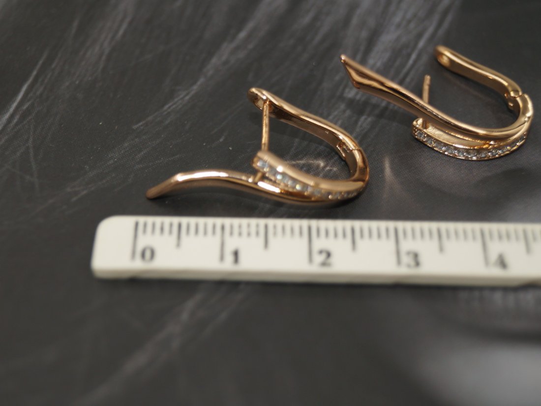 Сережки XUPING. - Кристалік