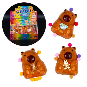 Антистрес Капібара з іграшкою 7,5 см - Купити