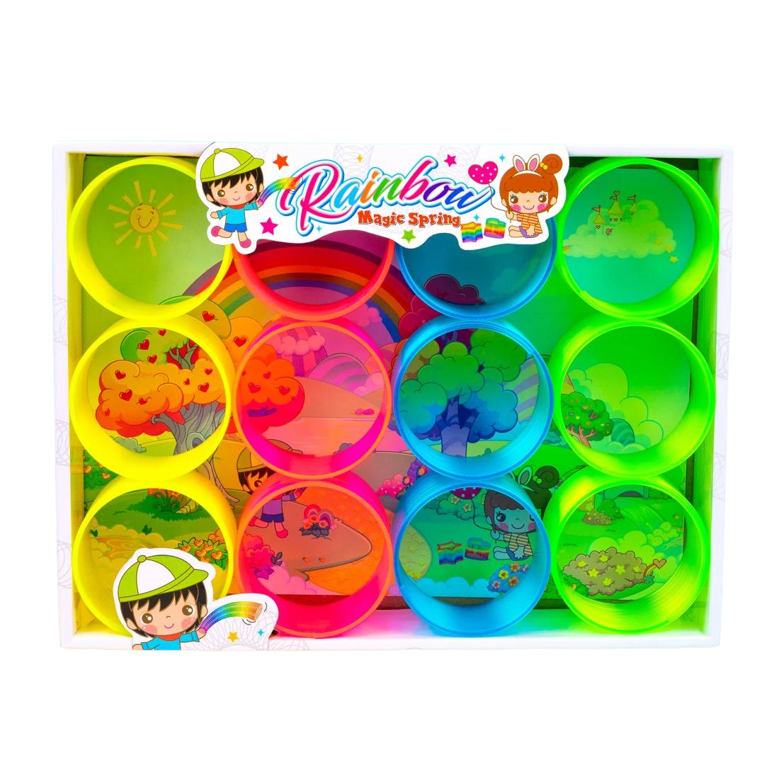 Веселка пружинка Кольорова 8 см