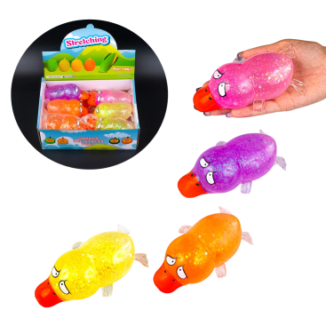 Антистрес жуйка-тягучка Каченя 13 см - Купити