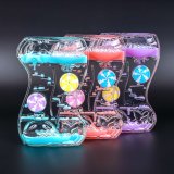 Гелевий годинник Кити три кольори 14 см