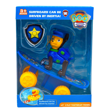 Іграшка Собачки патруль на сткейті 13 см - Купити
