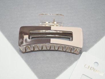 Краби для волосся 8.5 см. Двокольорові. - Купити