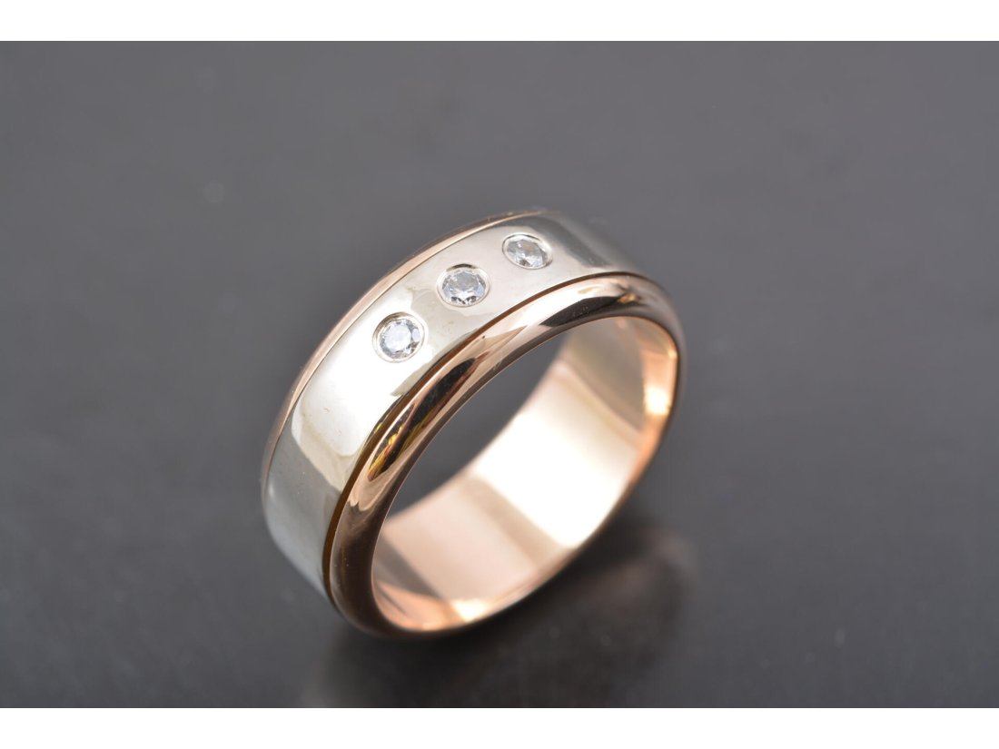 Обручки із камінням