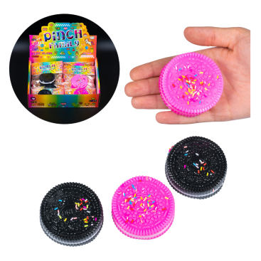 Антистрес Печиво кольорове 6 см - Купити