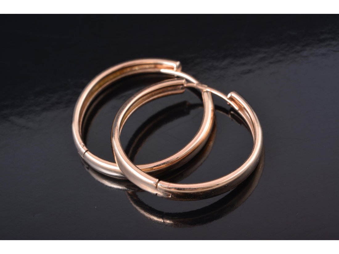 Сережки жіночі &quot;Кільця&quot;