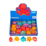 Антистрес жуйка-тягучка Морський 7,5 см