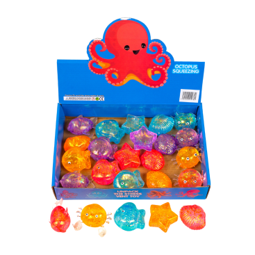 Антистрес жуйка-тягучка Морський 7,5 см - Купити