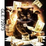 Денежный котя 40х50 - Фото1 Денежный котя 40х50 оптом, фото 12312