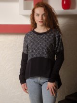Кофта з м'якого трикотажу 550023-2 - Innoe