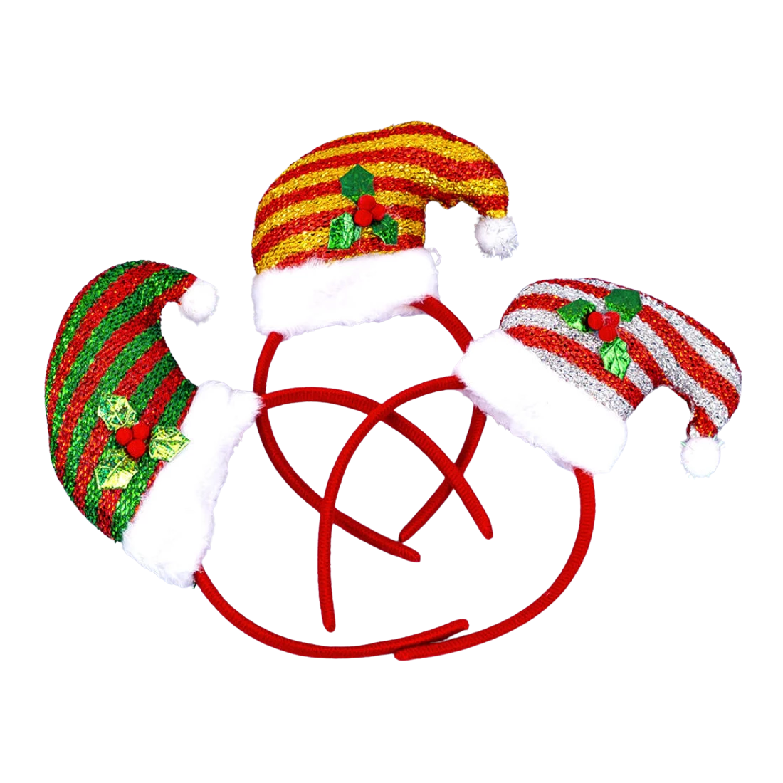 Новорічний обруч Ковпак 22 см