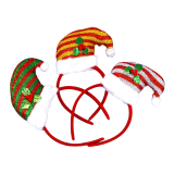 Новорічний обруч Ковпак 22 см