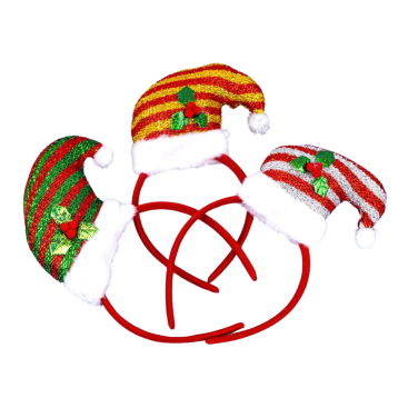 Новорічний обруч Ковпак 22 см - Купити