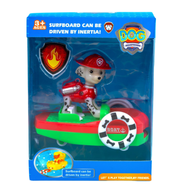 Іграшка Собачки патруль у човні 12 см - Купити