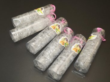 Силіконові резинки для волосся. - Купити