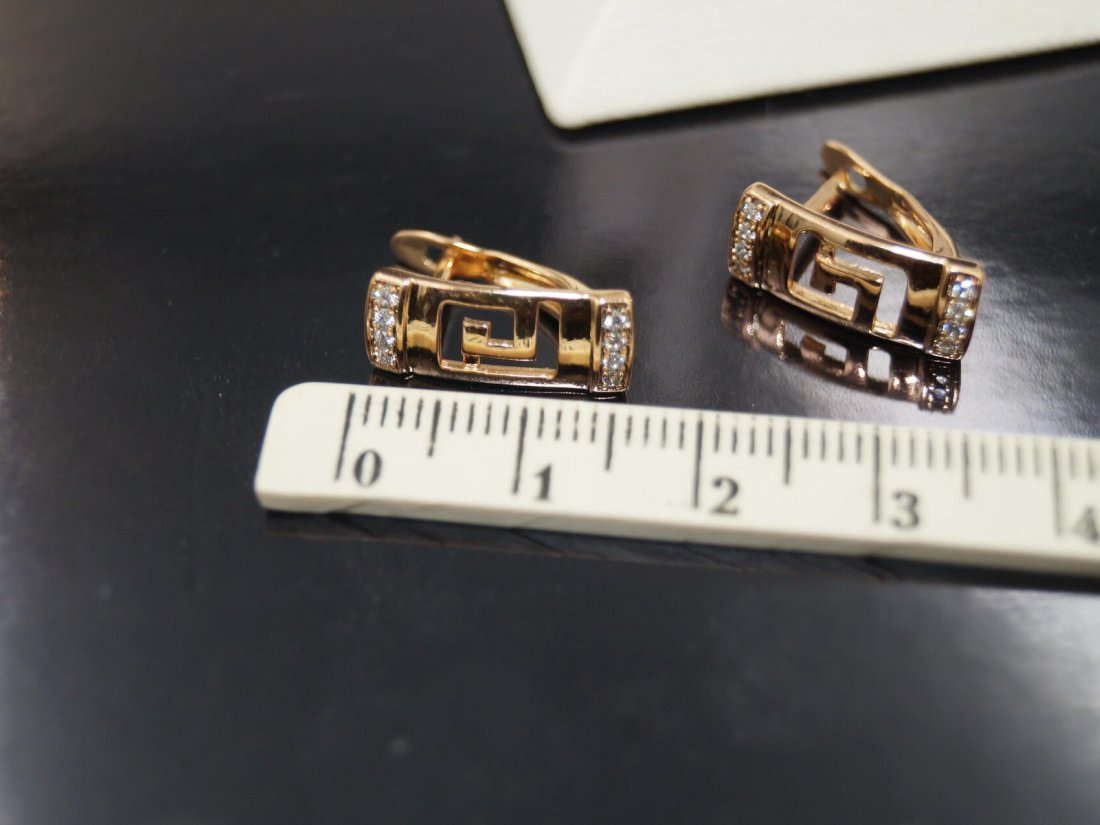 Сережки XUPING - Кристалік