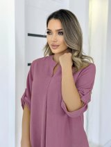 Жіночна сукня вільного крою довжини міді 270577-1