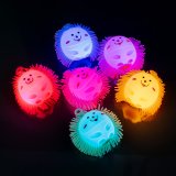 Сяючий Їжачок силікон 8 см - Pobut