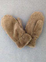 Утеплені хутряні рукавиці для зими INNOE 85005-4 Коричневий