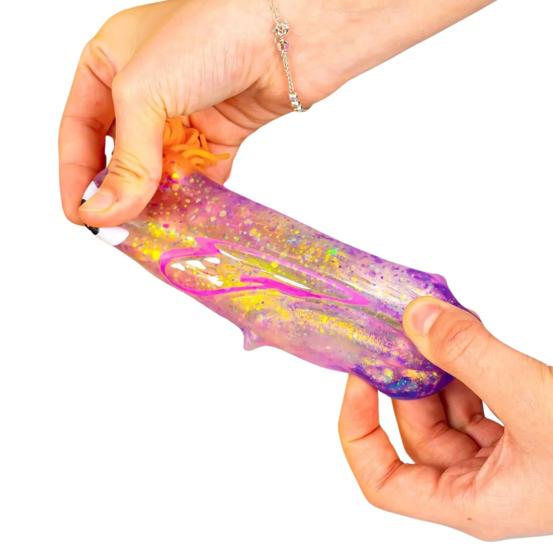 Антистрес жуйка-тягучка Волосатик 7 см - Pobut