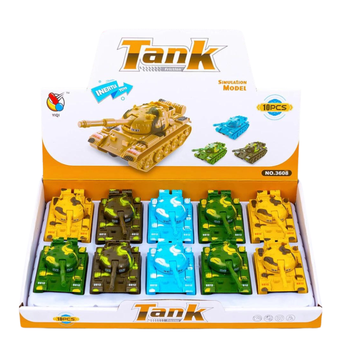 Інерційні машинки Танки 10,5 см
