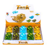 Інерційні машинки Танки 10,5 см