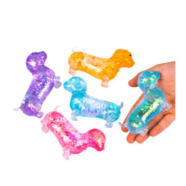 Антистрес жуйка-тягучка Собачка 11 см - Купити