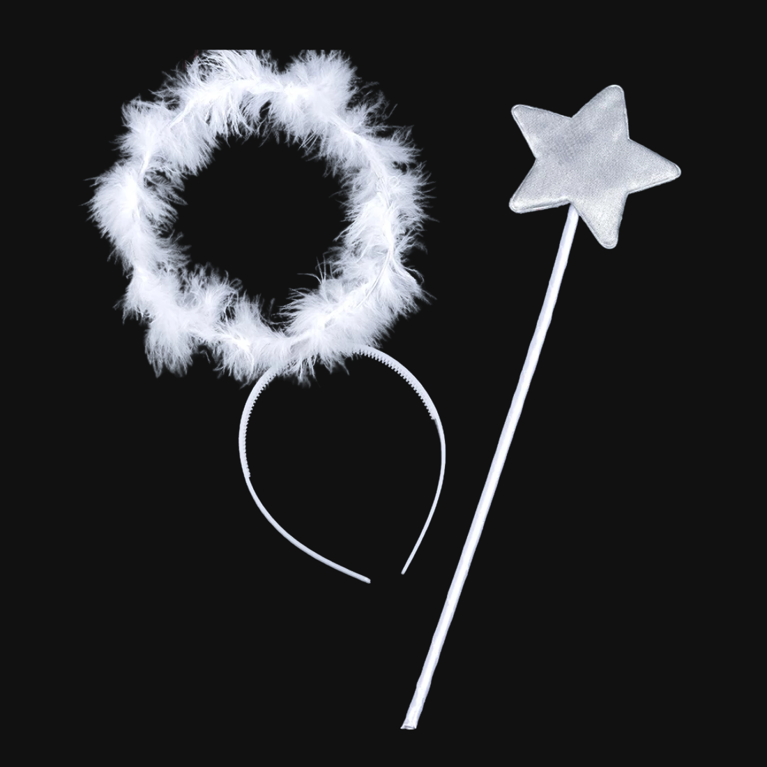 Набір німб з чарівною паличкою Ангелочок