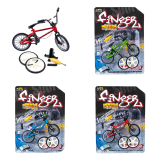 Набір фінгербайк, метал та аксесуари Крос 19 см