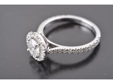 Каблучка з діамантами - Купити