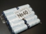 Швейні нитки № 40 Білі