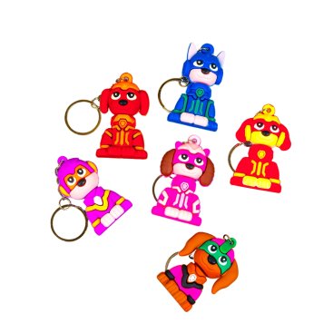 Брелоки гумові Собачки 10,5 см - Купити