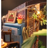 Румбокс DIY House конструктор кафе для самостійної збірки Coffee