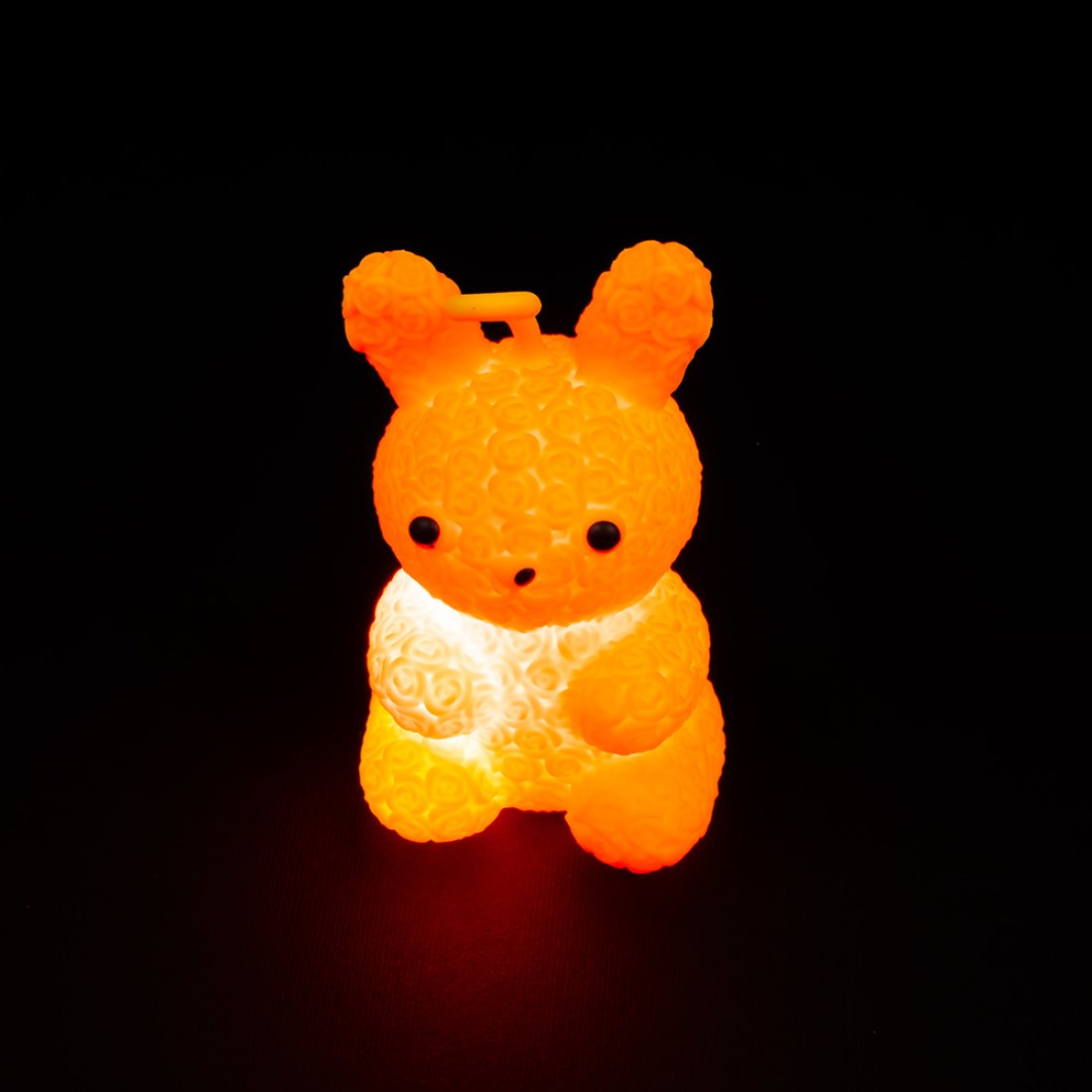 Сяючі Зайчики з троянд 11 см - Pobut