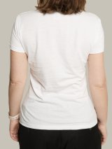 Жіноча футболка, біла з принтом аватара Hopper 065
