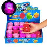 Сяючі силіконові їжачки Ведмедики 6,5 см