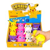 Антистрес піна Покемони 10 см - Pobut