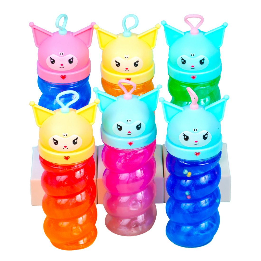 Лізуни Веселка 17 см