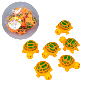 Іграшка для купання, що пищить Черепашка 7 см - Купити