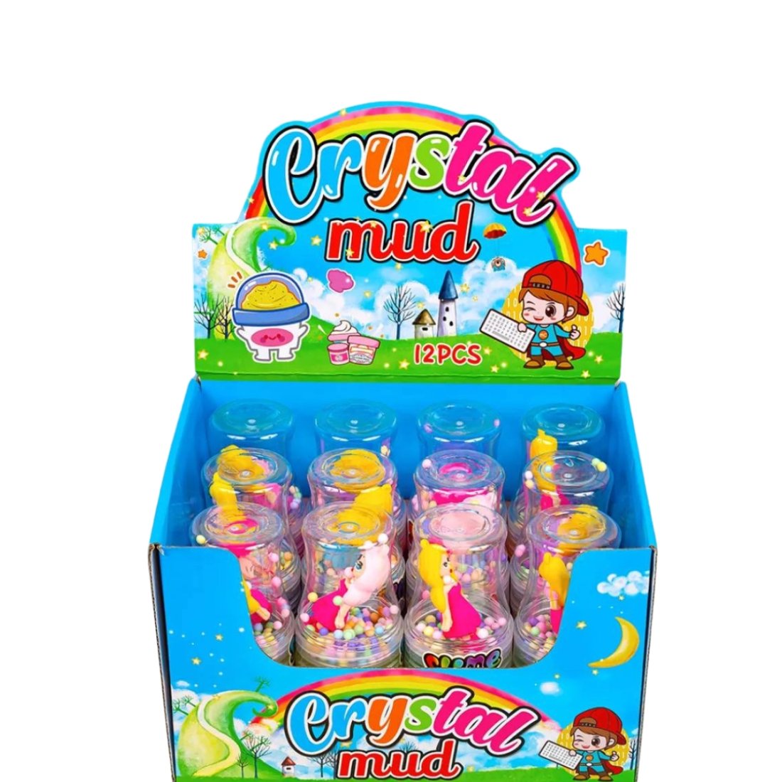 Слайми з іграшкою Барбі 14,5 см - Pobut