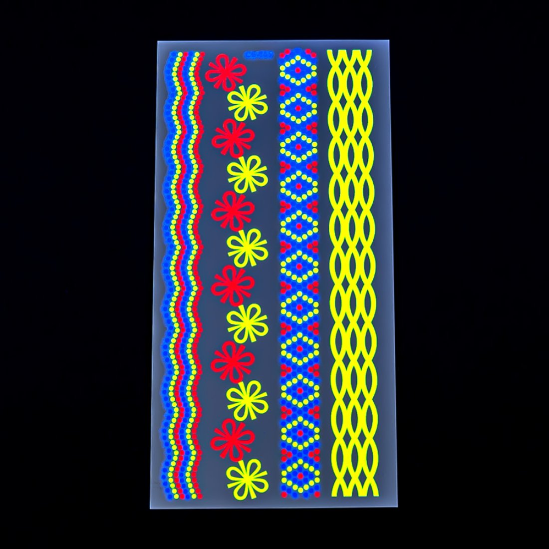 Неонові татуювання Браслети 21 см