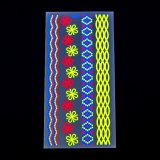 Неонові татуювання Браслети 21 см