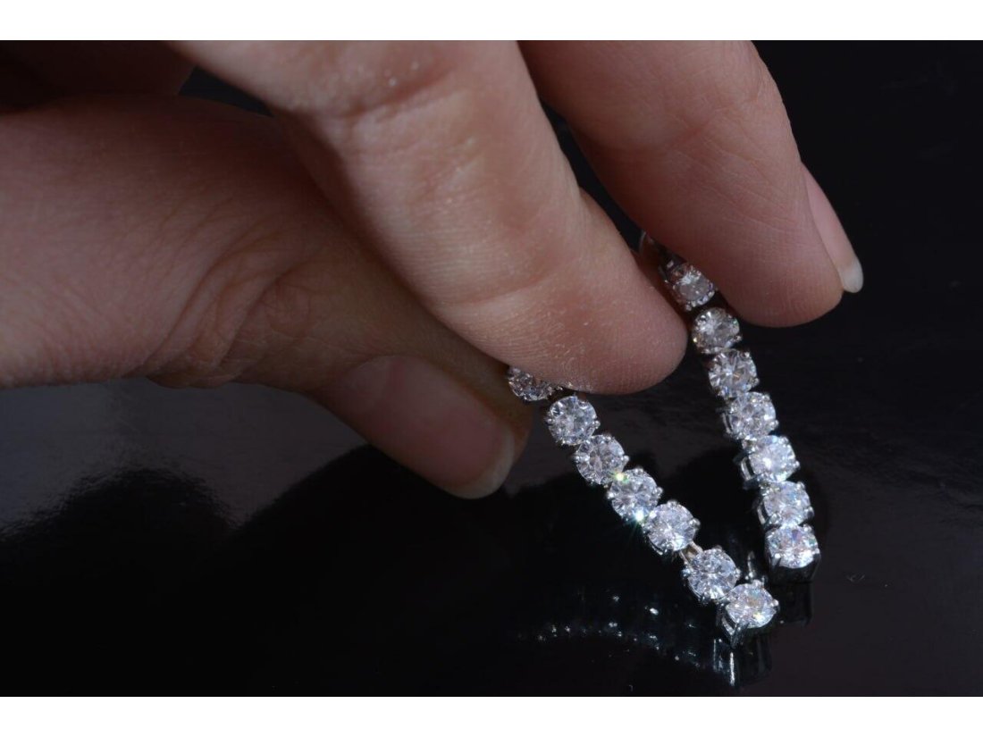 Сережки жіночі - Фото2 Сережки жіночі - Багира