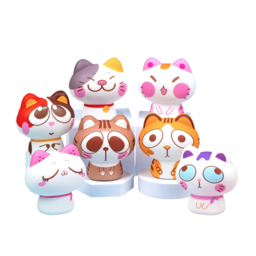 Сквіші Котики 9 см, 36 г - Купити