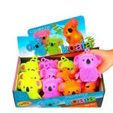 Сяючі силіконові їжачки Коали 10 см