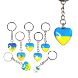 Брелоки пластикові Україна 8,5 см