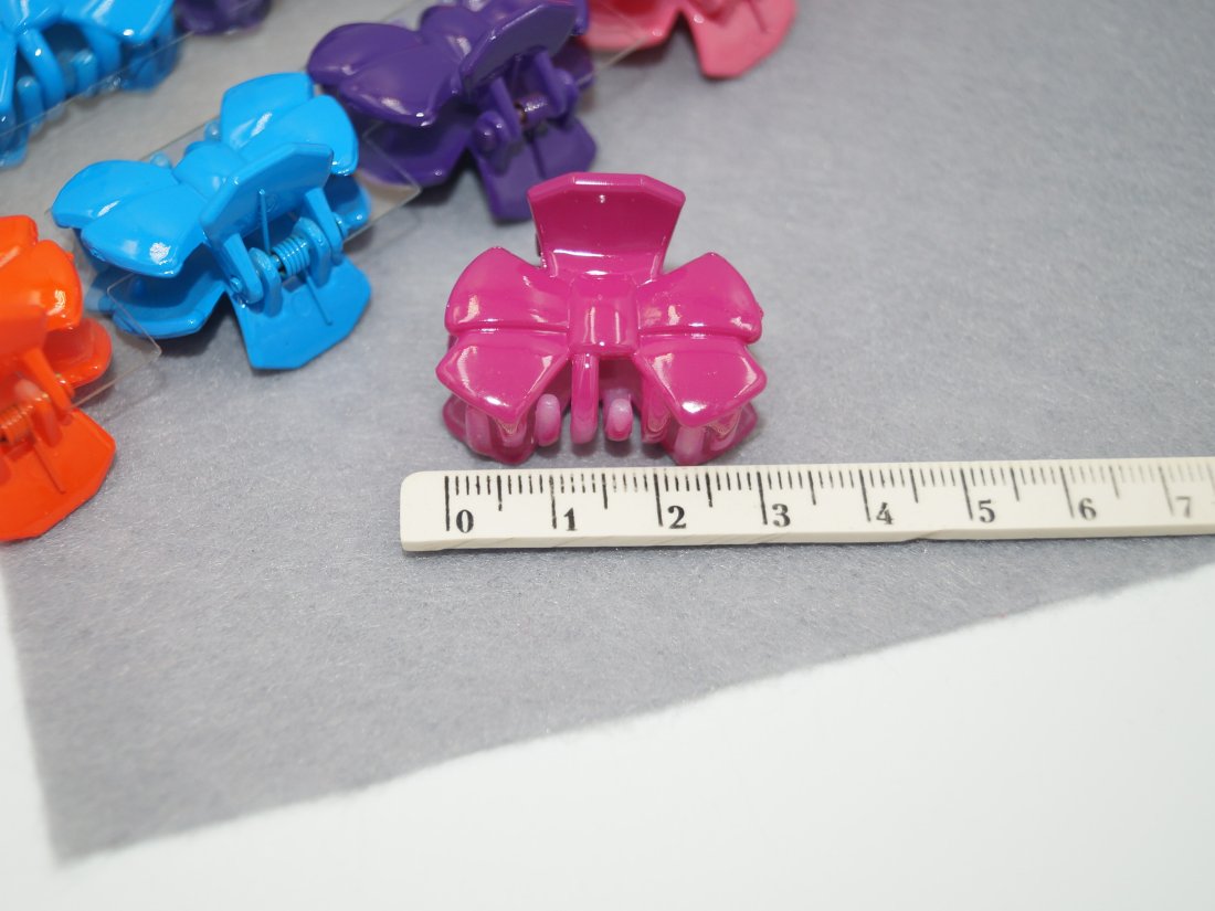 Краби для волосся 3 см. - Кристалік