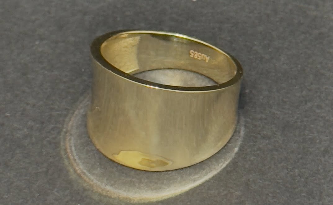 Каблучка жіноча, жовте золото - Фото1 Каблучка жіноча, жовте золото