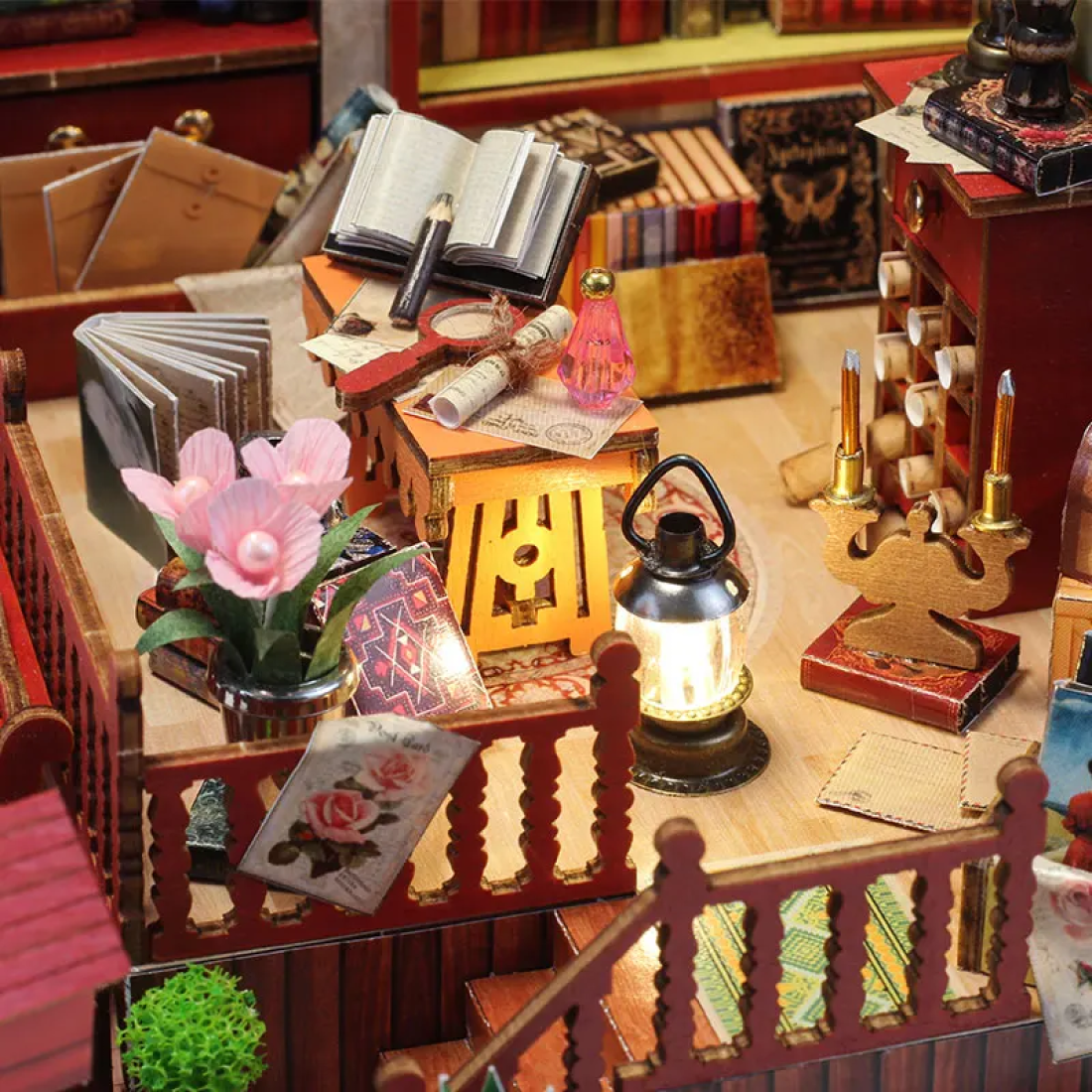 Румбокс "Бібліотека" - Pobut